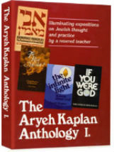 Book Aryeh Kaplan Anthology