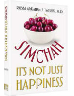 Book simchah - It's Not Just Happiness