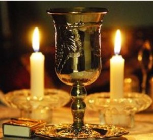 Kiddush and Shabbos Candles