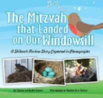 book the Mitzvah that landed on our windowsill