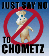 just say no the chametz